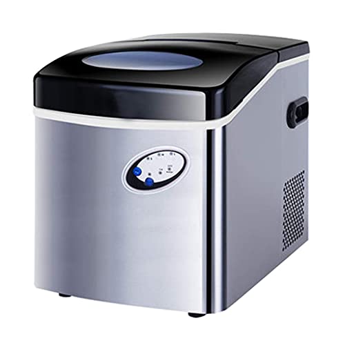 Máquina Fabricadora de Hielo Acero Inoxidable 66lb/24h miniatura 1