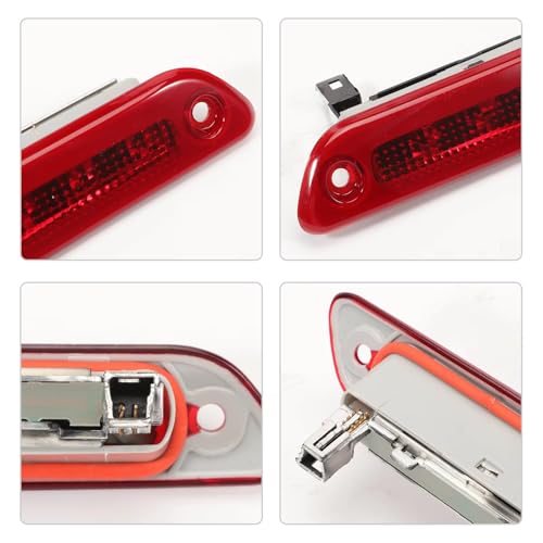 Troisième feu stop haute luminosité pour Sprinter Crafter 2E0945097A montage haut