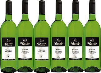 Pfaffenweiler Weinhaus Klassik Weißer Gutedel Qualitätswein trocken (6 x 0,75L)
