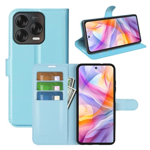 Custodia Portafoglio Con Cerniera Per ZTE Blade V70 Max: SHIEID Cover In Pelle Pieghevole Con Supporto E Magnete - 3