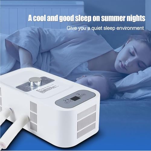 Colchón de refrigeración por agua eléctrica silenciosa de 130W con temporizador automático 6