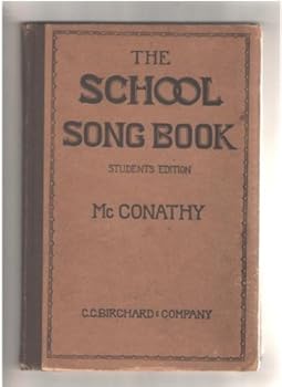 Hardcover The School Songbook (Students Edition- Vocal Parts Only) Book