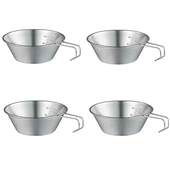 INOUT ステンレス シェラカップ 2個セット INOUT ステンレス シェラカップ 2個セット