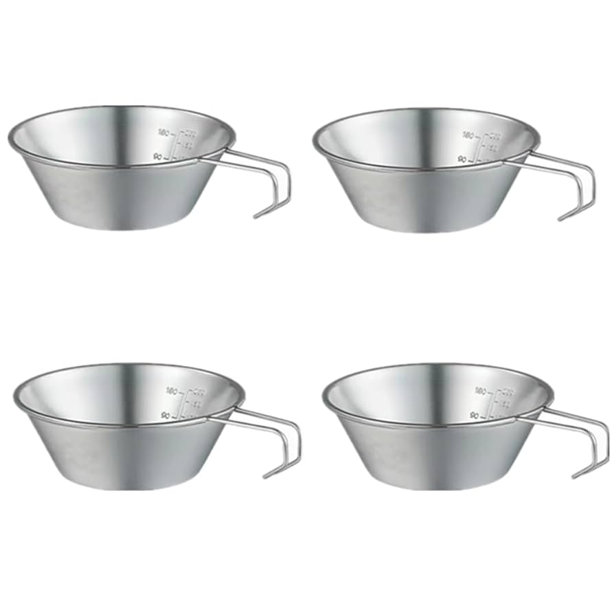 Amazon.co.jp: X&ZのSHOP(販売正規店）シェラカップ 3個セット