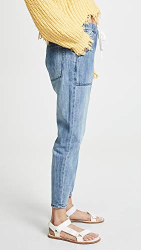 One Teaspoon Women's Shabbies Drawstring Boyfriend Jeans4