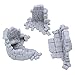 EnderToys Ruined Town Building by Makers Anvil, 3D Printed Tabletop RPG Scenery and Wargame Terrain for 28mm Miniatures