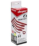 Clicgear Zestaw wykończeń 4.0/6.0 - limonka