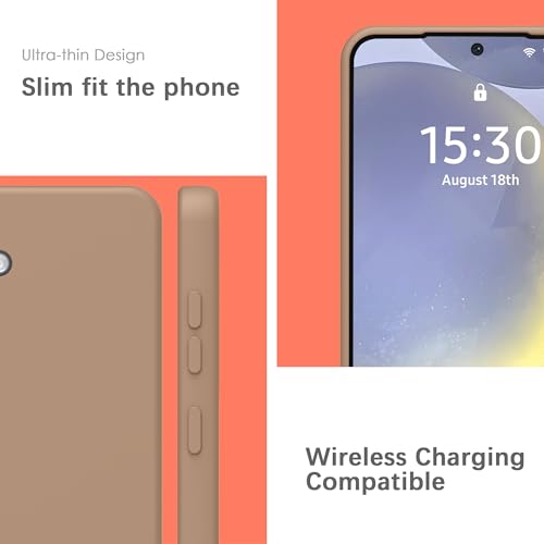 Coque Samsung S24 Plus silicone antichoc antidérapante intégrale