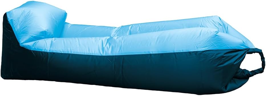 Inflatable Lounger Air Sofa Hammock-Portable,Water Proof& Anti-Air Leaking Design-Ideal Couch for Backyard Beach Traveling Camping Picnics & Music Festivals