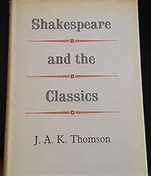 Hardcover Shakespeare and the Classics Book