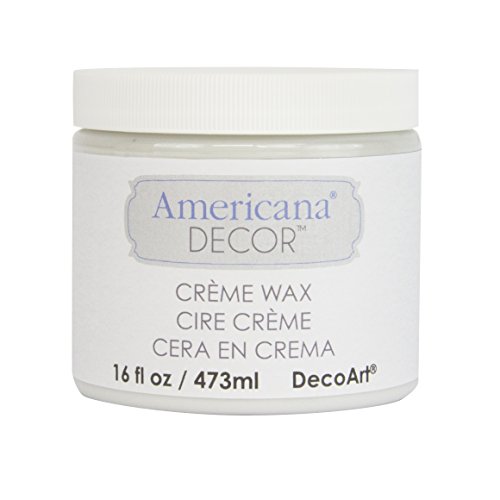 AMERICANA DECOR CERA EN CREMA TRANSPARENTE 473 ML