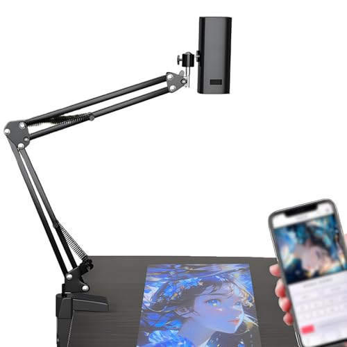 Art Drawing Projection, DIY Sketch Desk Tools, Supports Importing Materials From Mobile Photo Albums, Manual Focus, Horizontal and Vertical Adjustment Of The Screen