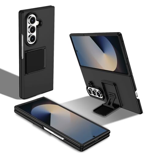 Coque Samsung Galaxy Z Fold 7 robuste avec béquille et arrière hybride résistant