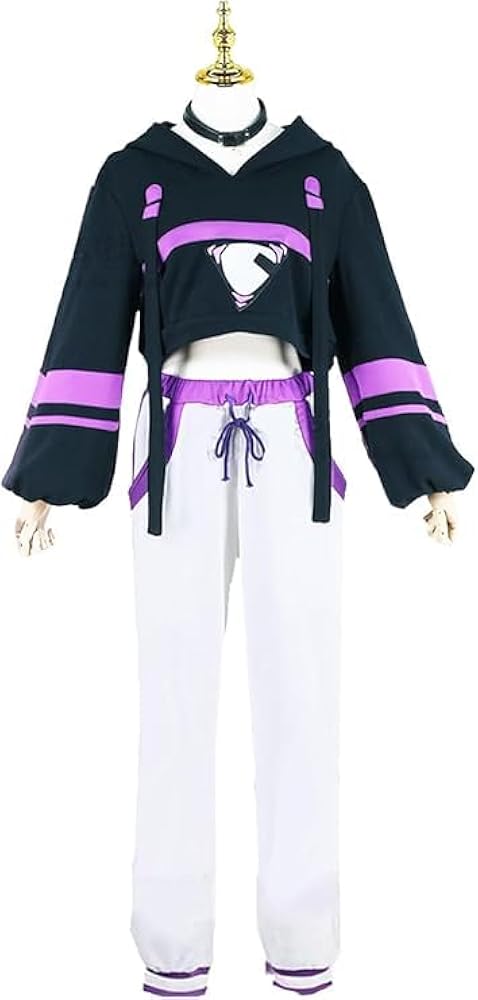 Amazon.co.jp: [PWPCOS] 猫又おかゆ コスプレ バーチャル YouTuber