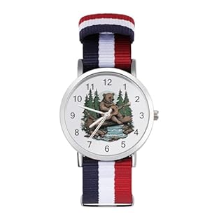 Material: The custom watch for men is made of alloy material,which is durable and easy to read,suit for all kinds of occasions,can be use long time Design: This fashion watches for women feature with printed design, exquisite and stylish,and the navy...