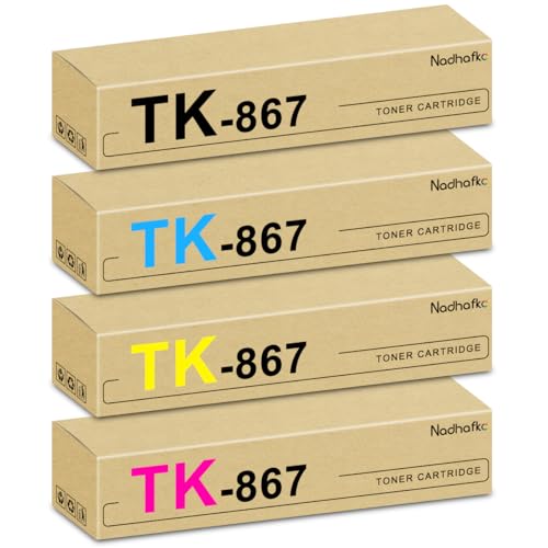 Kit toner TK-867 pour imprimante Kyocera TASKalfa 250ci 300ci - Cartouche haut rendement
