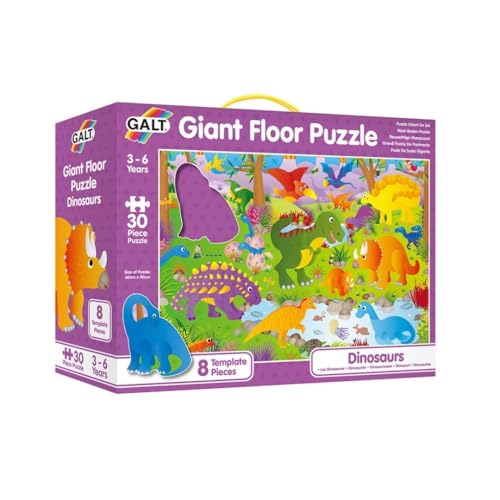 Galt Puzzle Géant De Sol - Les Dinosaures