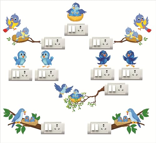 Image of God & God's Switch Board Vinyl Sticker Decorative Home, Kids Room, Living Room.P-1, Design-7