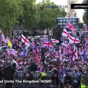 『Unite The Kingdom Main Stage London Rises for Free Speech Live From Today’s Festival』のカバーアート