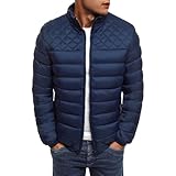 stradivarius veste en cuir Chaleur légère : la construction rembourrée offre une excellente protection thermique tout en conservant une mobilité confortable.