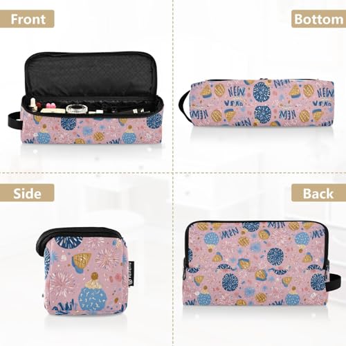 Bolsa de viaje para herramientas de cabello Yuiboo con gran capacidad, resistente al agua y a prueba de calor, ideal para planchas de pelo y accesorios miniatura 5