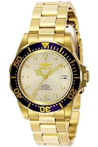 Invicta 9743 Pro Diver Gold-Tone