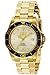 Invicta Men's 9743 Pro Diver Collection Gold-Tone Automatic Watch