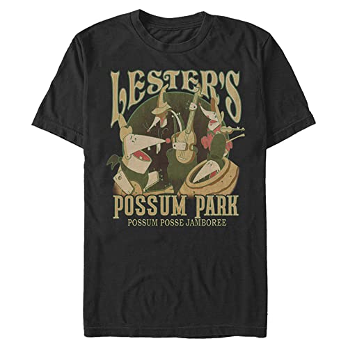 Disney Lesters Possum Park T-Shirt idéal pour vos sorties décontractées