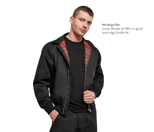 Brandit Lord Canterbury Jacket, Farbe: black, Größe: 5XL