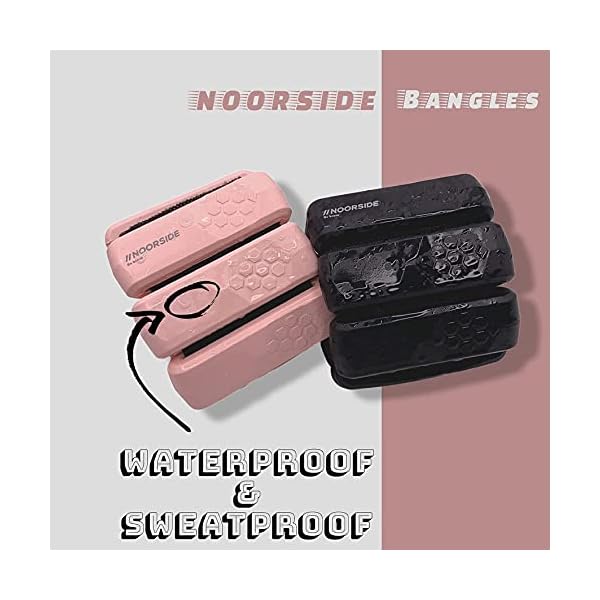 NOORSIDE Adjustable Wrist Weights sets for women , Ankle weights for women , Men Set of 2 ( 1.1 lb Each ) Leg & Arm… - Image 8