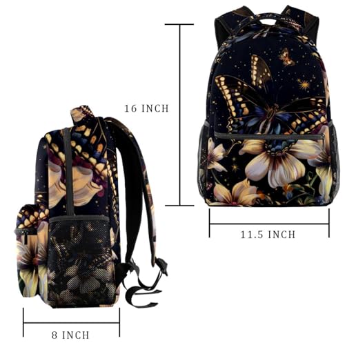 Sac à dos Campus de voyage multicolore avec poche bouteille
