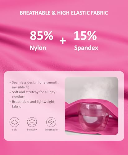 Image of FeelinGirl Bralettes for Women with Support Comfortable Bras No Underwire Seamless Everyday Bras
