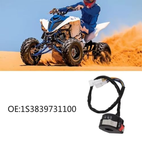 Commande clignotant moto gauche pour réparer un commodo cassé - 3