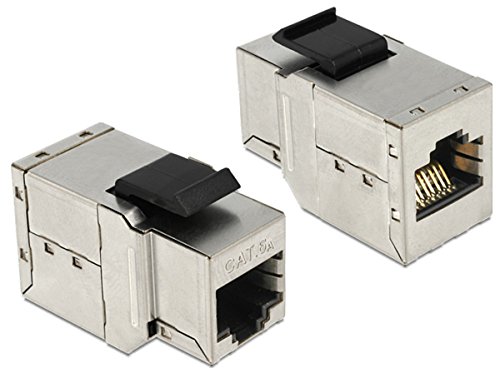 DELOCK 86166 Keystone MODULO RJ45 Jack RJ45 Jack Cat.6A