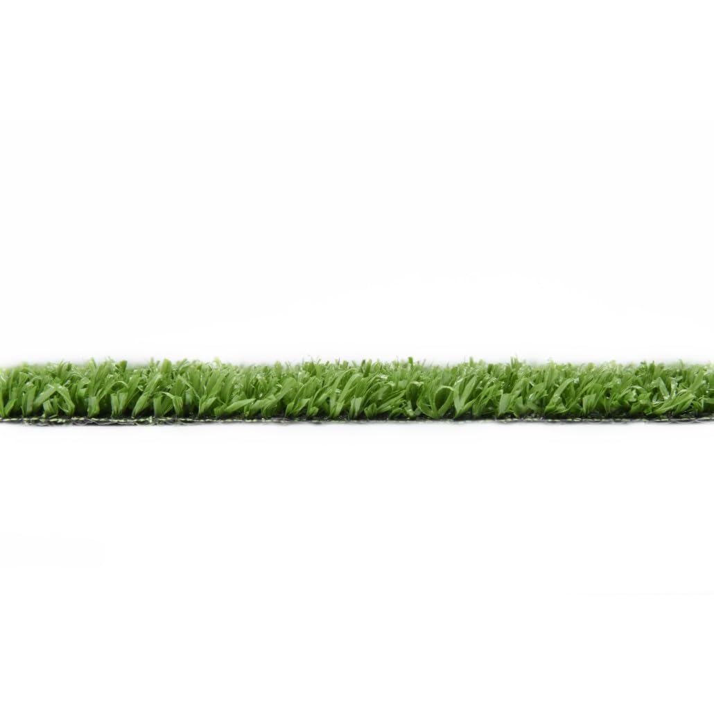 BONERVA Césped Artificial para Terraza 10 mm, Verde, Polipropileno (PP), para Decoración y Tránsito Ligero, Interior y Exterior (2x5 Metros)