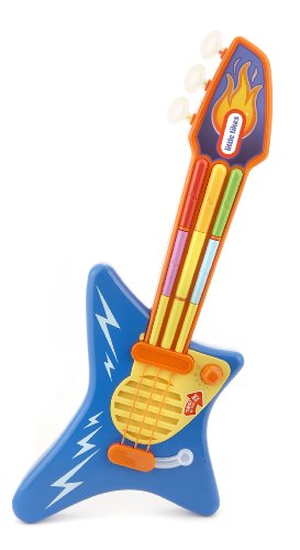 Little Tikes Pop Tunes Big Rocker Guitar (Blue) Little Tikes Pop Tunes Big Rocker Guitar (Blue)