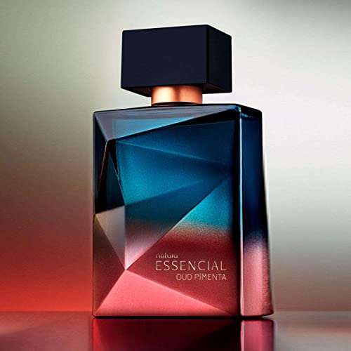 Essencial Oud Pimenta Deo Parfum Masculino 100 ml