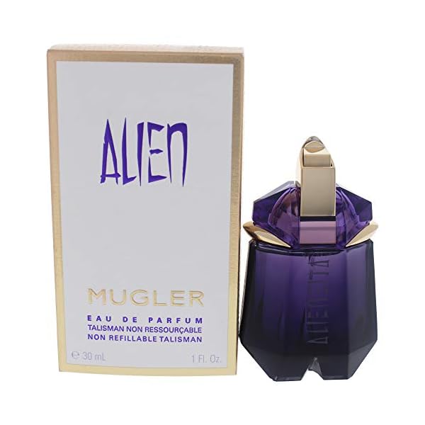 Alien-By-Thierry-Mugler-For-Women-Eau-De-Parfum-Non-Refillable-Spray-1-Ounces Alien by Thierry Mugler for Women 1.0 oz Eau de Parfum Spray