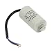 Produktbild Kondensator Motorkondensator Anlaufkondensator Betriebskondensator Arbeitskondensator 450V mit Kabel 10 µF ±10% / 10 uF / 450 V + Kabel W9 Ø 35x65 mm