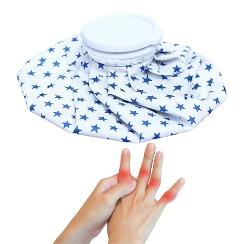 Generisch Wassereis Kältekompresse mit Sternen