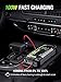 YESPER Car Jump Starter, 3000A Peak Jump Starter Battery Pack 100W Fast Charging 12V Car Battery Charger Jump Starter Portable(Up to 10.0L Gas or 8.0L Diesel Engine, 60X) Jumper Box