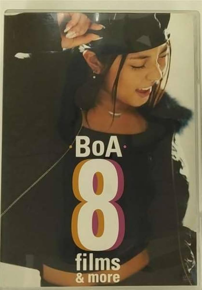 Amazon.co.jp: 8 films & more [DVD] : BoA: DVD
