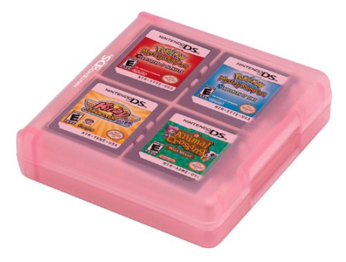 Nintendo DS Game Card Case 16 - Pink