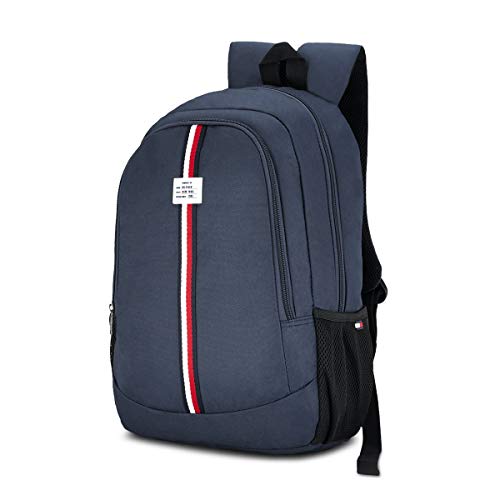 Image of Tommy Hilfiger 34.28 Ltrs Red Laptop Backpack (TH /BIKCL04STP)