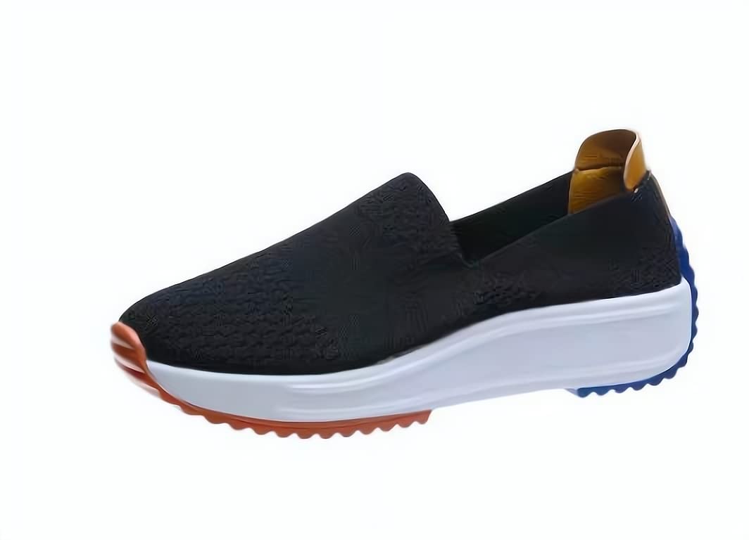 Spor Womens Orthopedic Slip On Walking Shoes Comfort Loafers Wide