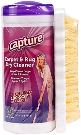 Capture Carpet & Rug Dry Cleaner (1 lb) Spot and Stain Remover (32 oz), Couch, Sofa Cleaner and Stain Remover Bundle image 8
