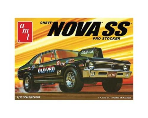 Maquette 1972 Chevy Nova SS AMT 1:25 voiture miniature Old Pro