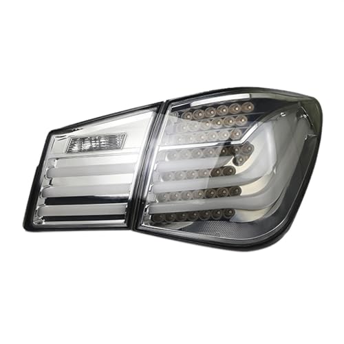 Feux arrière LED haut de gamme Cruze 2009-2015 finition fumée premium