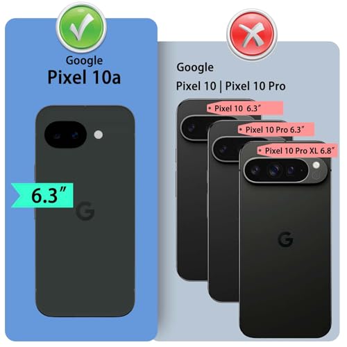 Coque Google Pixel 10A avec 4 emplacements cartes et anti RFID - 2
