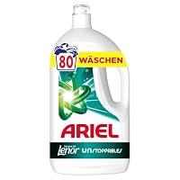Ariel – Ariel Flüssigwaschmittel Touch of Lenor Unstoppables, 80 Wäs